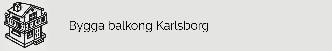 Bygga balkong Karlsborg